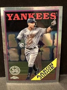 2023 Topps Chrome AARON JUDGE #88BC-1 1988 - Picture 1 of 2