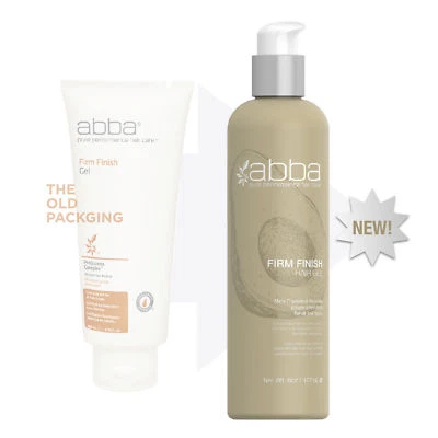 Gel capilar Abba Firm Finish 6 oz nuevo fresco Foto 1 de 2