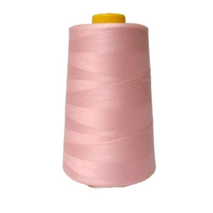 1Pack of 6000 Yard Spools Sewing Thread All Purpose Spun Polyester Overlock Cone - Picture 1 of 53