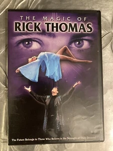 The Magic of Rick Thomas (DVD) Signed Thomas Productions Nice Autograph Mint - Picture 1 of 4