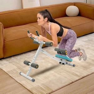 2 In 1 Abdominal Fitness Exercise Mchine Supine Board Training Equipment Home - Picture 1 of 21