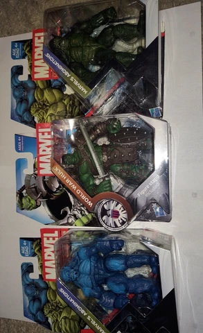 Marvel Universe 3.75 World War Hulk Abomination A-Bomb Series 5 Series 3 Lot 3 Cover