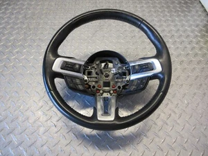 19 2019 MUSTANG GT 5.0 COYOTE JR33C699D90 BLACK STEERING WHEEL - Picture 1 of 15