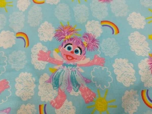 Abby Cadabby 9 Metres Fabric Sesame St 100% Cotton - Picture 1 of 4