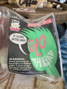 Vintage 1993 Wendy’s Kids Meal Toy-GLO Ahead- Sealed In Bag - Picture 1 of 3