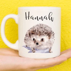 Personalised Hedgehog Mug | Hedgehog Gifts | Gifts For Hedgehog Lovers - Picture 1 of 1