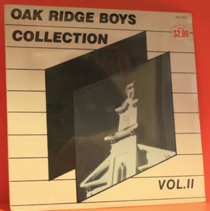 OAK RIDGE BOYS - COLLECTION VOL. II - SN7307 **SEALED** LP RECORD - Picture 1 of 2