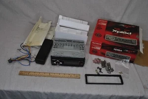 Sony CDX-L550X Compact Disc CD Player Xplod 52Wx4 AM FM Radio Car Stereo w/box - Picture 1 of 22