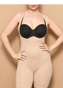 Body con forma Prendas moldeadoras Control de barriga Para mujer Cuerpo sin costuras Más delgado Talla XS - Imagen 1 de 4