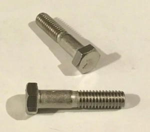 5/16-18 x 1-1/2" Sechskantschrauben, Edelstahl - 28 Stück - Bild 1 von 2