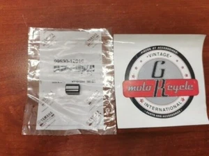 NEW NOS Yamaha DOWEL PIN 99530-12016-00 SUB 99510-12016-00 91810-05016-00 Y126 - Foto 1 di 2