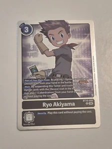 Ryo Akiyama BT19-086 R Digimon Release Special Booster 2.5 NM - Picture 1 of 2