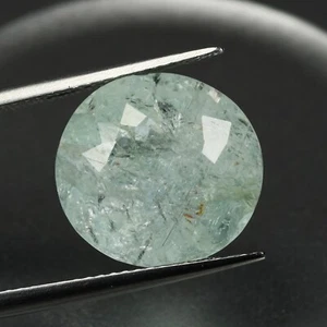 11.12ct Wow! Big Size 100% Genuine! Unheated Copper Bearing Paraiba Tourmaline - Picture 1 of 2