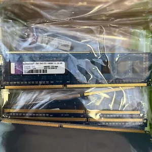 10 x 2GB 1Rx8 PC3-10600U 9-1-AO K1N7HK-HYC Memory Cards Kingston - Picture 1 of 2