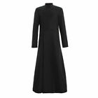 Wicca Pagan Ritual Robe Clergy Cassock Roman Orthodox Robe suit cosplay costume：