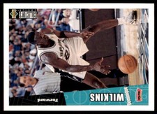 1996-97 Upper Deck Dominique Wilkins Basketball Cards #325