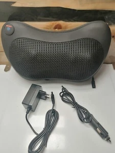 Shiatsu Massagekissen mit Wärmefunktion Nacken Rücken Massagegerät kabellos - Bild 1 von 6
