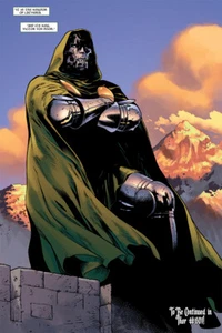 Doctor Doom Dr. Victor VonDoom Comic Book Art Print Decor - POSTER 20x30 - Picture 1 of 4