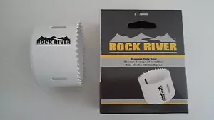 New Rock River Bi-Metal Hole Saw 3" 0207198 - Bild 1 von 1