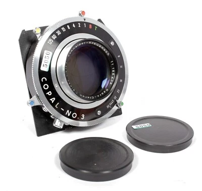 Schneider Repro Claron 420mm F9 Objektiv in Copal #3 Shutter #5050 Abdeckungen 11X14+ - Bild 1 von 4