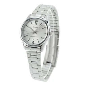 CASIO LTP-V005D-7B Standard Unisex Wrist Watch Analog Silver New item no Box - Picture 1 of 1