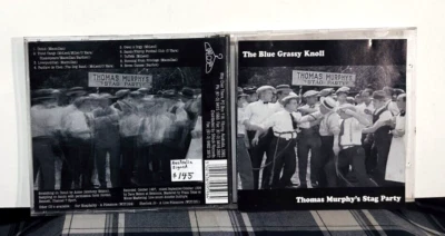 Blue Grassy Knoll – Thomas Murphy's Stag Party, 1998 SIGNED AUTOGRAPH, Australia - Image 1 of 2