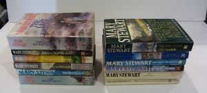 MARY STEWART - 12 OF HER BEST SELLERS IN P/B EDITIONS - Picture 1 of 5