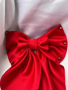 HANDMADE BUN, BUN HAIR, BUN RED, HAIR ACCESORY - Picture 1 of 4