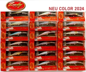 Lucky Craft Pointer 48DD-SP Japon Wobbler, Appât , Truite, Prédateurs Leurres - Photo 1/32