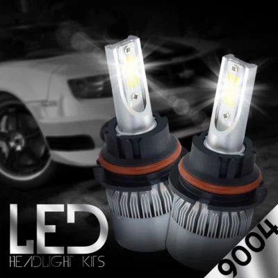 XENTEC LED HID Headlight kit 9004 HB1 White for 1992-1993 Mercedes-Benz 500E - Image 1 of 4