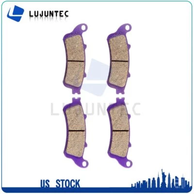 Pastillas de freno de fibra de carbono para Honda CBR1100XX ST1300 VTX1800F3 VTX1800N1 Foto 1 de 4