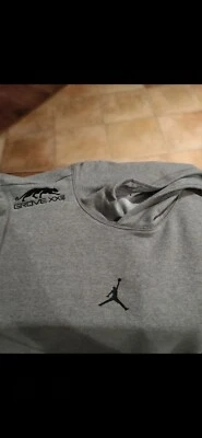 Sudadera con Capucha Jordan Para Hombre Talla Grande Dri-FIT Gris Sin Mangas Nueva Foto 1 de 4