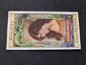 1912 Player's Classical Deities Card # 25 Andromeda - Goddess of Stars (VG/EX) - Picture 1 of 3