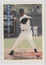 1997 Grandstand Duluth-Superior Dukes Emiliano Giron #18