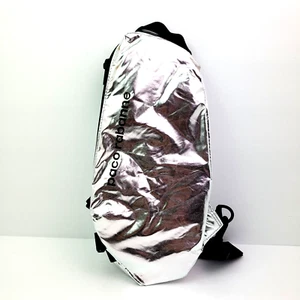 Paco Rabanne MB-84 WV846-0422 Silver Single Strap Phantom Backpack - Picture 1 of 7