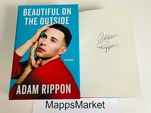 SIGNED Beautiful On The Outside: A Memoir by ADAM RIPPON 1st/1st Hardcover NEW - Picture 1 of 12