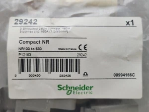 (3 pcs pkg) Schneider 29242, Compact NR, Shrouded Cable Connect, 160A (NOS) - Picture 1 of 5