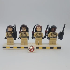 Lego Ghostbusters Ecto-1 (21108) 4 Minifigures Lot, Egon, Peter, Ray, Winston - Picture 1 of 6
