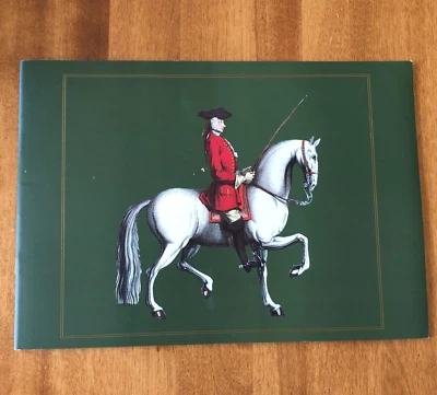 VINTAGE Spanish Riding School of Vienna Program 1989 Wembley Lipizzaner - Image 1 of 4