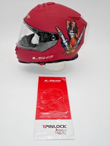 LS2 Helmets Assault Helmet W/SunShield Matte Chili Pepper Size Large - 800-1224 - Picture 1 of 12
