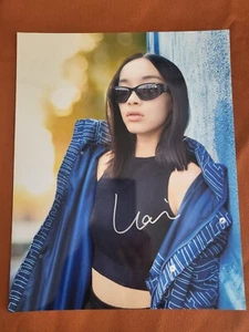Lexie Liu Autographed Photo Poster Chinese Singers Collection 8*10 RARE 2024B - Picture 1 of 1