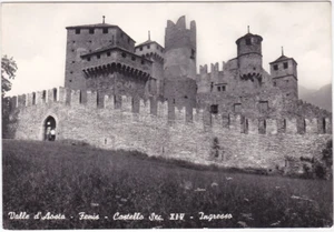 FENIS - AOSTA - CASTELLO - INGRESSO - VIAGG. 1965 -83791- - Picture 1 of 1