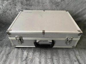Paul Revere Aluminium Aktentasche Aufbewahrungskoffer Box Tragetasche 45cm/33cm - Bild 1 von 24