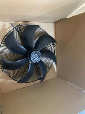 1 PCS  ZIEHL-ABEGG  Fan  FN080-ADC.6N.V7P2  3-400V Axial flow fan - Image 1 of 3