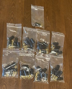 Neu Posten * 41 * Ideal 30-222 SET SCHRAUBE DRAHT STECKER ** USA VERKÄUFER ** - Bild 1 von 5