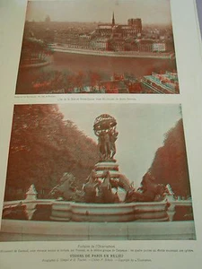 Visions de Paris en relief avec les Lunettes 1924 - Foto 1 di 2