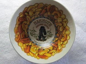 Vintage Cheinco Mammoth Salted Nuts, The Kelly Company, Cleveland, OH Metal Bowl - Picture 1 of 3