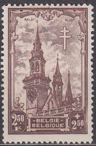 BELGIEN - 1939 TUBERKULOSE - TUBERCULOSIS Mi.: 526 -**MNH**- CHEAP - Picture 1 of 1