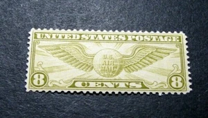 US Stamp Scott# C17 Winged Globe 1932 MH Stock Picture H192 - Picture 1 of 2