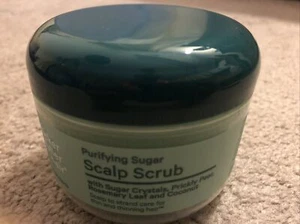 Exfoliante purificador de cabello más grueso más completo azúcar cuero cabelludo 6,0 oz nuevo - Imagen 1 de 4